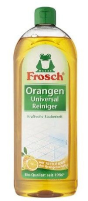Frosch универсальное чистящее средство апельсин 0,75 л