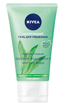 Nivea гель очищающий для умывания для комбинированной кожи 150мл