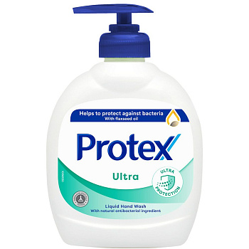 Protex антибактериальное жидкое мыло для рук ultra 300 мл