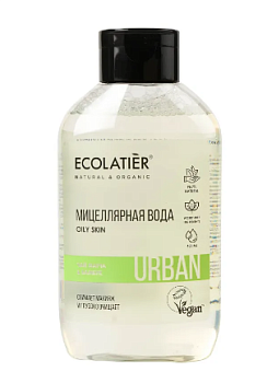 Ecolatier мицеллярная вода для снятия макияжа чай матча бамбук 400 мл