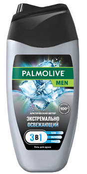 Palmolive men гель для душа active 3в1 арктический ветер 250мл