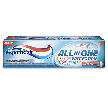 Aquafresh All-in-One Protection зубная паста 75 мл