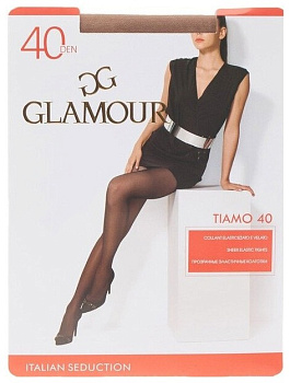 Glamour колготки Tiamo 40 den daino размер 2