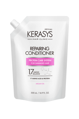 Kerasys кондиционер для волос восстанавливающий запасной блок 500мл