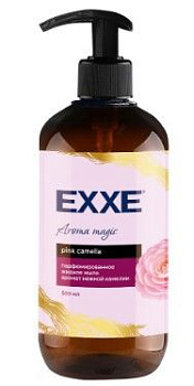 EXXE жидкое мыло парфюмированное аромат нежной камелии 500 мл