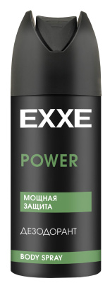 EXXE men дезодорант аэрозоль power 150 мл