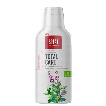 Splat professional ополаскиватель total care 275 мл