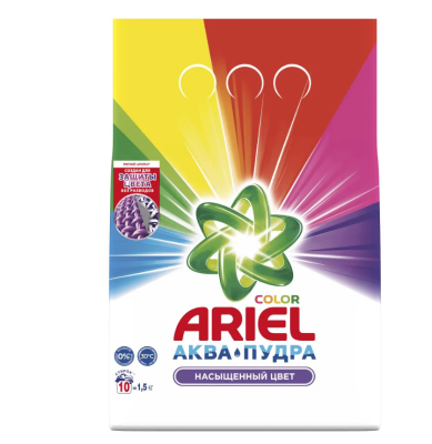 Ariel автомат колор энд стайл 1,5 кг