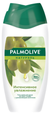 Palmolive натурэль гель для душа с оливковым молочком 250мл