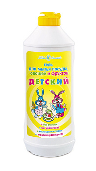 Невская Косметика детский гель для посуды 500мл