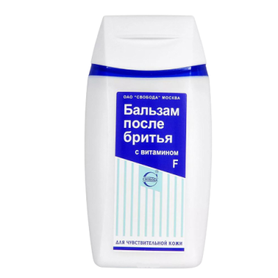 Свобода бальзам после бритья с витамином f 150 мл