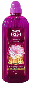 Master FRESH кондиционер концентрат perfume deluxe цветочный коктейль 1 л
