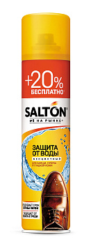 SALTON Защита от воды для кожи и ткани, 300мл - 20% бесплатно