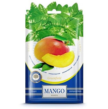 Greenfield ароматизатор для белья фруктовая композиция mango