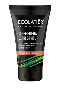 Ecolatier Крем-пена для бритья Гладкая кожа 150мл