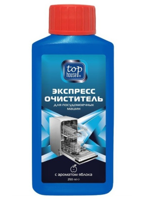 Top House экспресс-очиститель для посудомоечных машин Яблоко 250мл