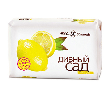 Невская Косметика туалетное мыло Дивный Сад Лимон 90г