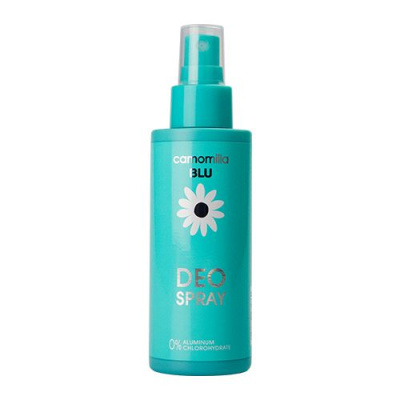 Camomilla Blu дезодорант спрей для чувствительной кожи deo fresh action 100 мл