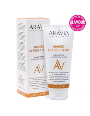 Aravia Laboratories Крем-лифтинг с маслом манго и ши Mango Lifting-Cream 200 мл
