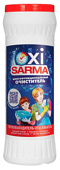 Sarma многофункциональный очиститель пятновыводитель отбеливатель sarma oxi 500 г