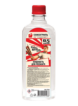 Союзгриль жидкость для розжига 0,5 л термоусадка