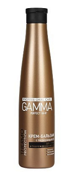 Gamma Perfect Color крем-бальзам для сухих и поврежденных волос 350мл