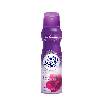 Lady Speed Stick дезодорант спрей fresh essence чёрная орхидея 150 мл