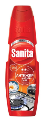 Sanita чистящее средство антижир мультисила 500мл