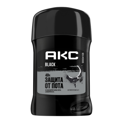 Акс дезодорант антиперспирант мужской твердый стик карандаш black морозная груша и кедр 50 мл