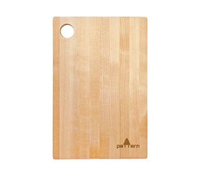 Pattern доска разделочная 30 х20 х 1.8 см берёза