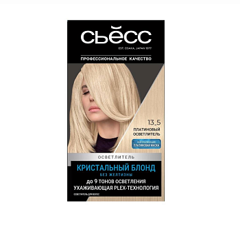 Сьёсс краска для волос 13-5 осветлитель платиновый