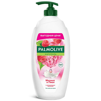 Palmolive Натурэль душ гель малина и пион 750 мл