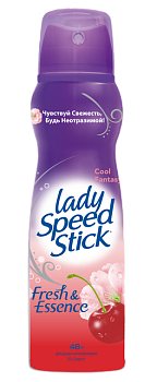 Lady Speed Stick дезодорант спрей Fresh Essence Цветок вишни 150мл