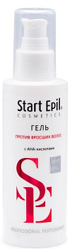 Start Epil гель против вросших волос с ана кислотами 150 мл