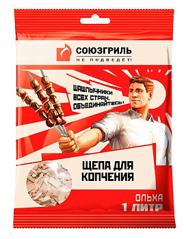 Союзгриль щепа для копчения ольха 1 л
