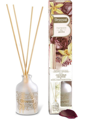 Breesal ароматический диффузор aroma sphere ласковые объятия 40 мл