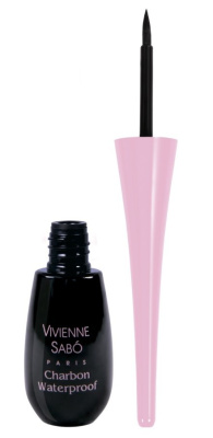 Vivienne Sabo подводка для глаз тон 01 Угольно-черная, жидкая, водостойкая