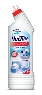 Чистин белизна густой гель все в1 700 гр
