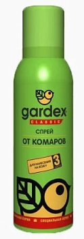 Gardex classic спрей от комаров 100 мл