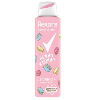 Rexona део спрей нежно и сочно 150 мл