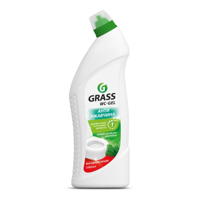 Grass wc gel средство для чистки сантехники 1000 мл