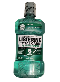 Listerine ополаскиватель care защита дёсен без спирта 500 мл