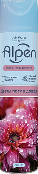 Alpen освежитель воздуха цветы после дождя 300 мл