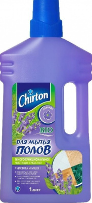 Chirton средство для мытья полов Лаванда 1000мл
