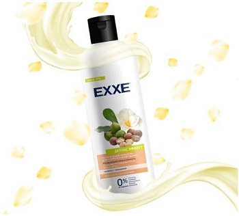 EXXE шампунь детокс эффект питательный для сухих и тонких волос 500 мл
