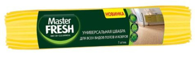 Master FRESH сменная насадка для отжимной швабры 1 шт