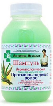 Аптечка Агафьи шампунь против выпадения волос 300мл