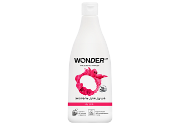 Wonder Lab экогель для душа sky pink 0.55 л