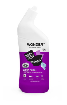 Wonder Lab экогель для чистки сантехники 750мл