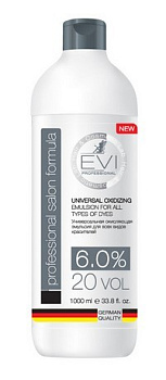 Evi Professional Окисляющая эмульсия 6% 1000 мл